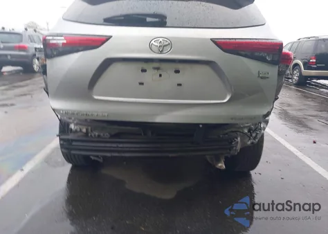 2022 Toyota Highlander Xle из США, поврежденный, VIN 5TDHZRBH9NS567134
